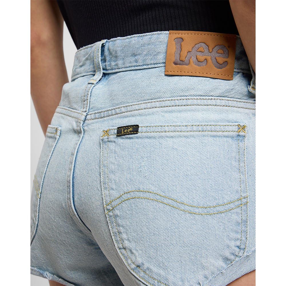 Lee Rider Short 2 in short jean femme 29W boyfriend