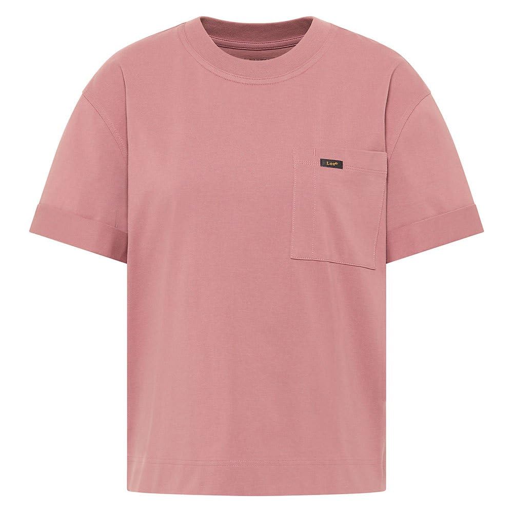 Lee Pocket Tee t-shirt femme beige coton