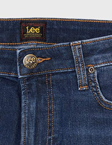 Lee Malone jean homme Dark Ely 27W/30L coupe droite