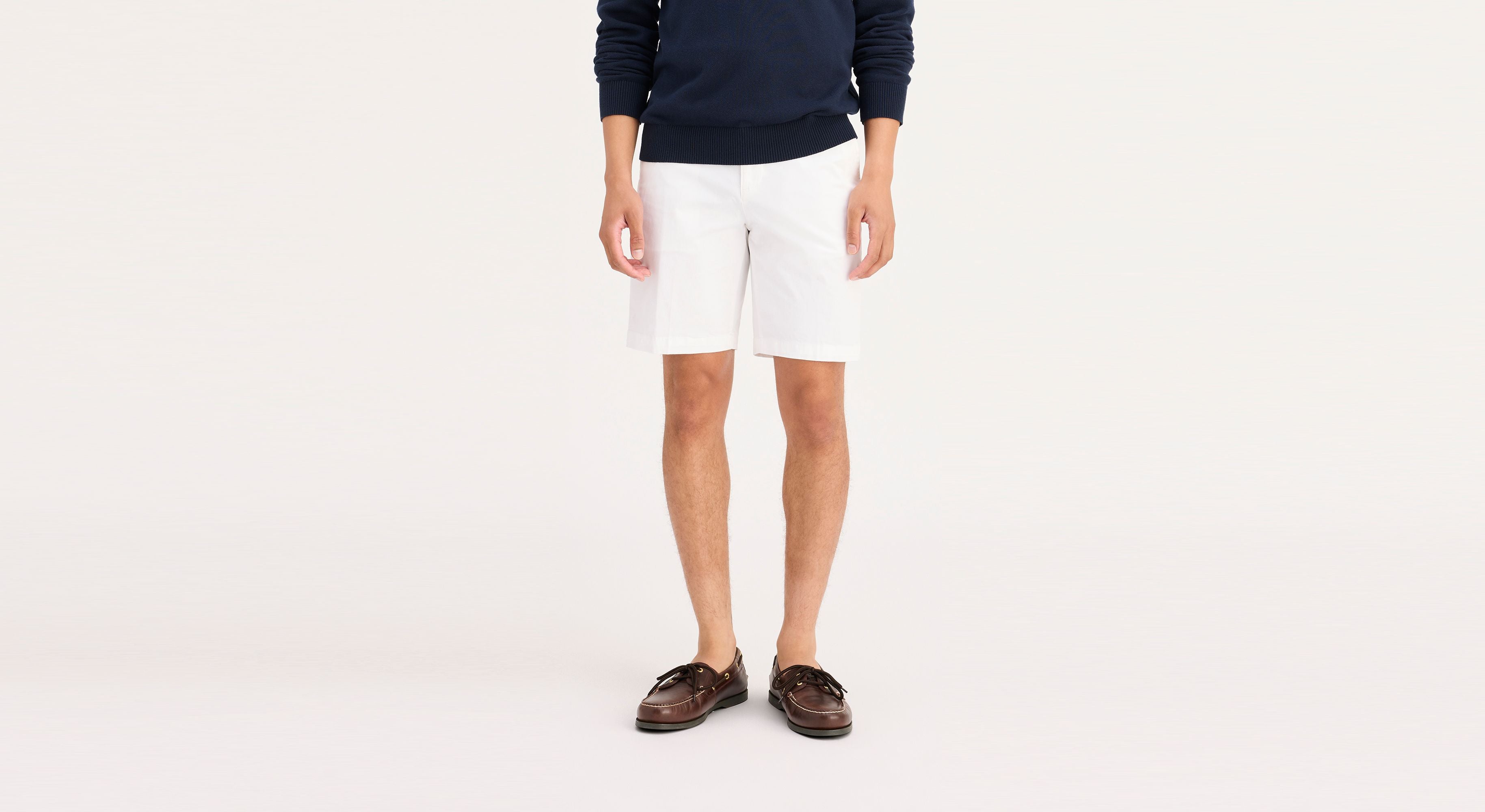 Dockers Ultimate Shorts short homme blanc coupe droite