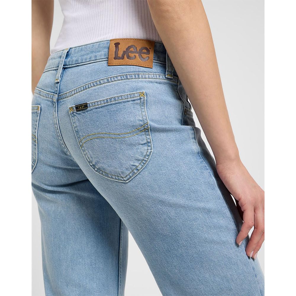 Lee Zoe jean femme droit taille basse No Foul stretch