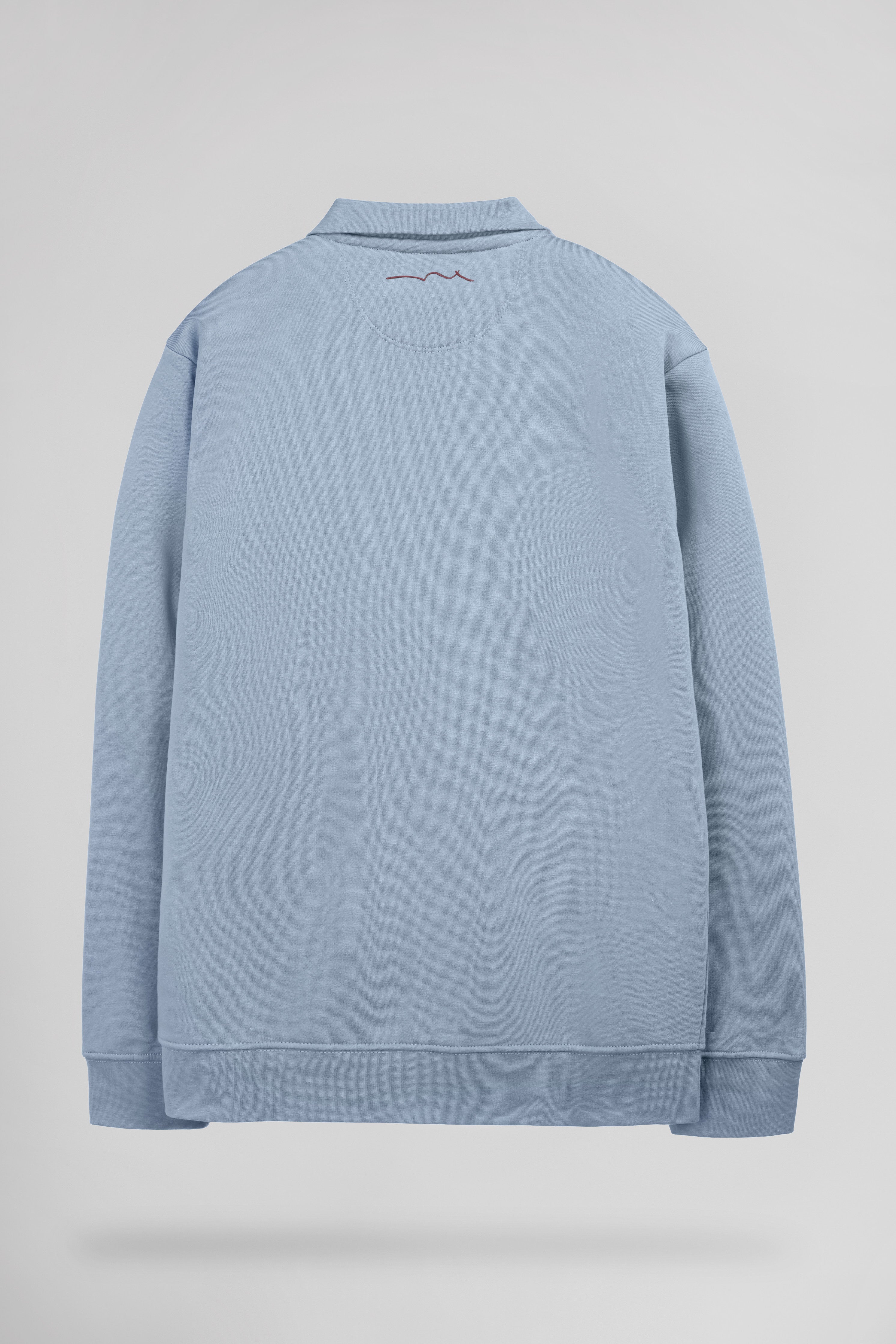 Teddy Smith G-Narkus Zip gilet sweat bleu minéral