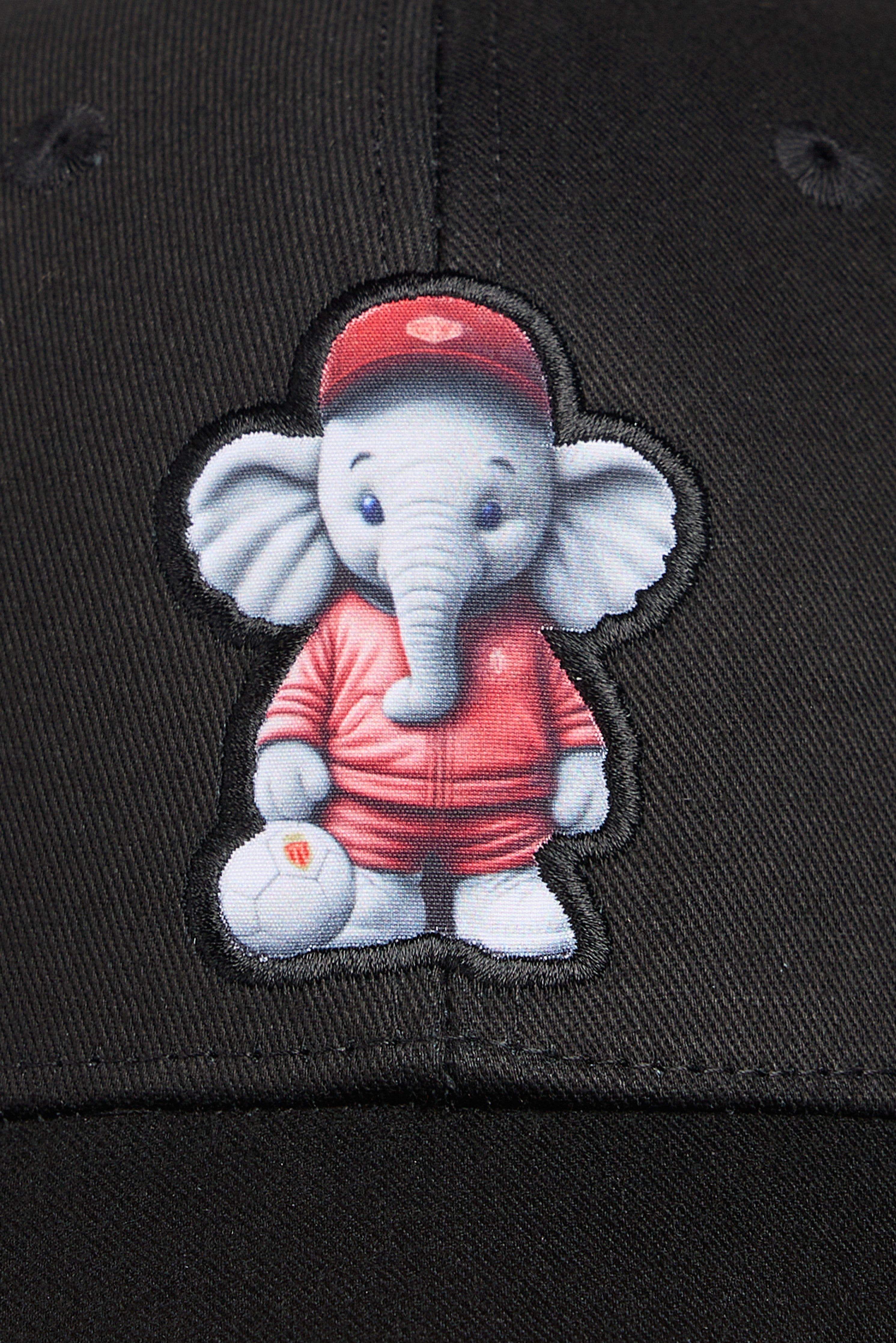 Teddy Smith C-Mascotte casquette noire coton taille unique
