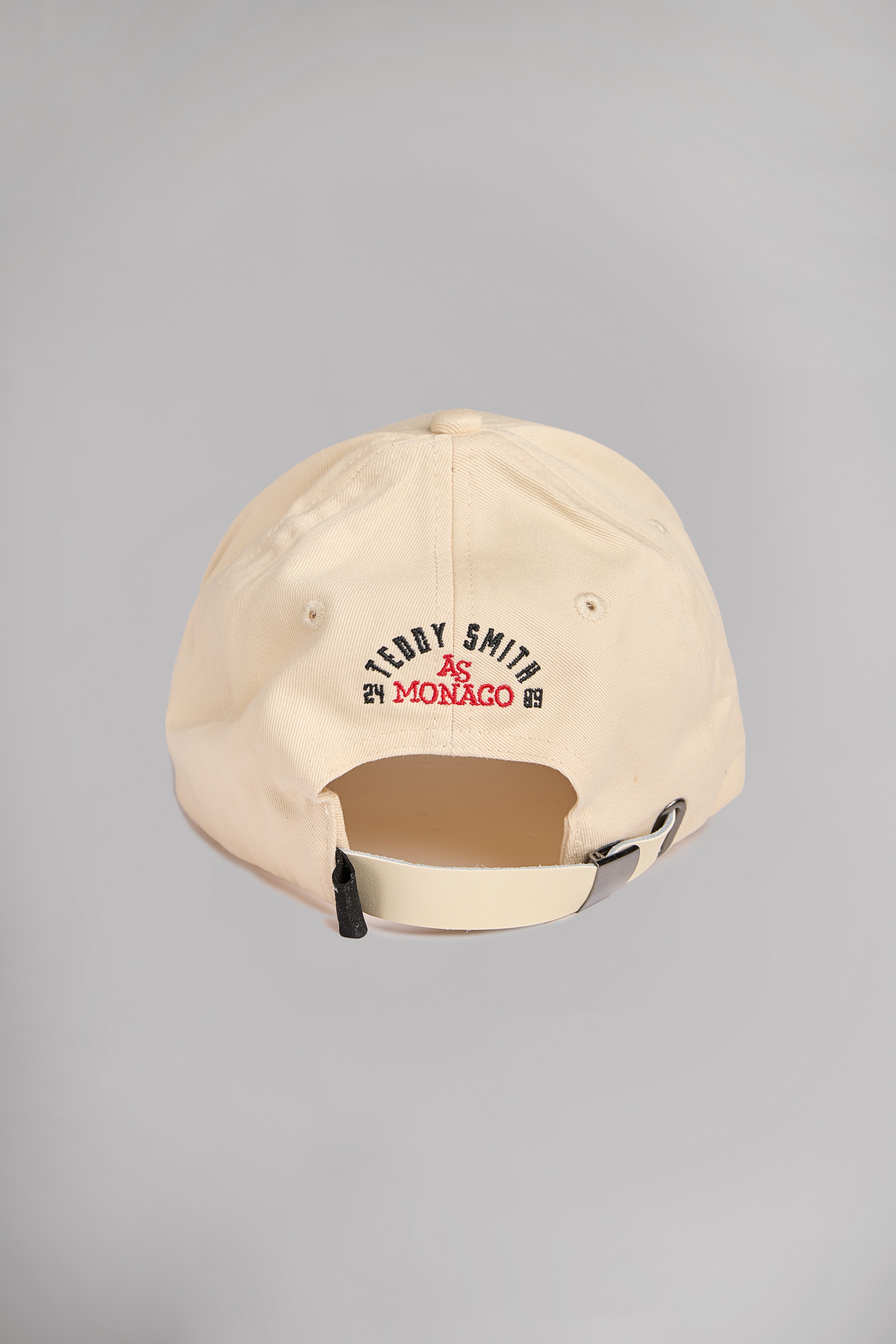 Teddy Smith C-Mascotte casquette cream twill coton