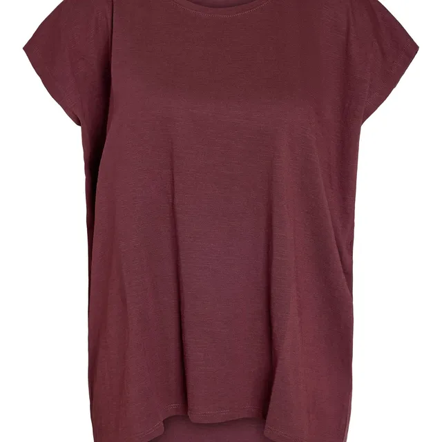 Noisy May Mathilde t-shirt oversize coton bio