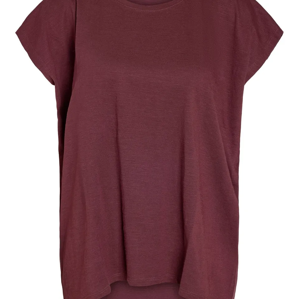 Noisy May Mathilde t-shirt oversize coton bio long