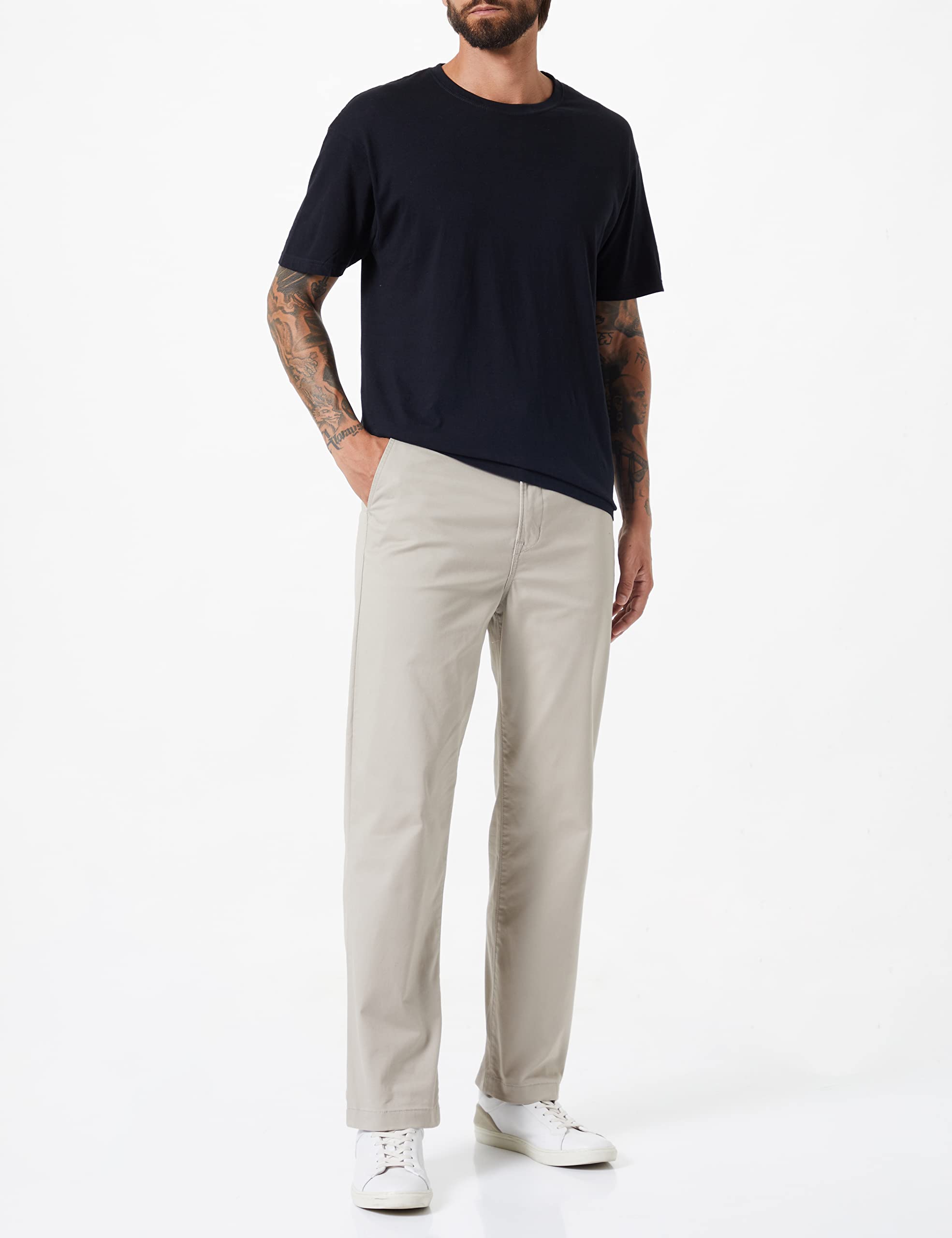 Lee Boyfriend chino décontracté homme Marine