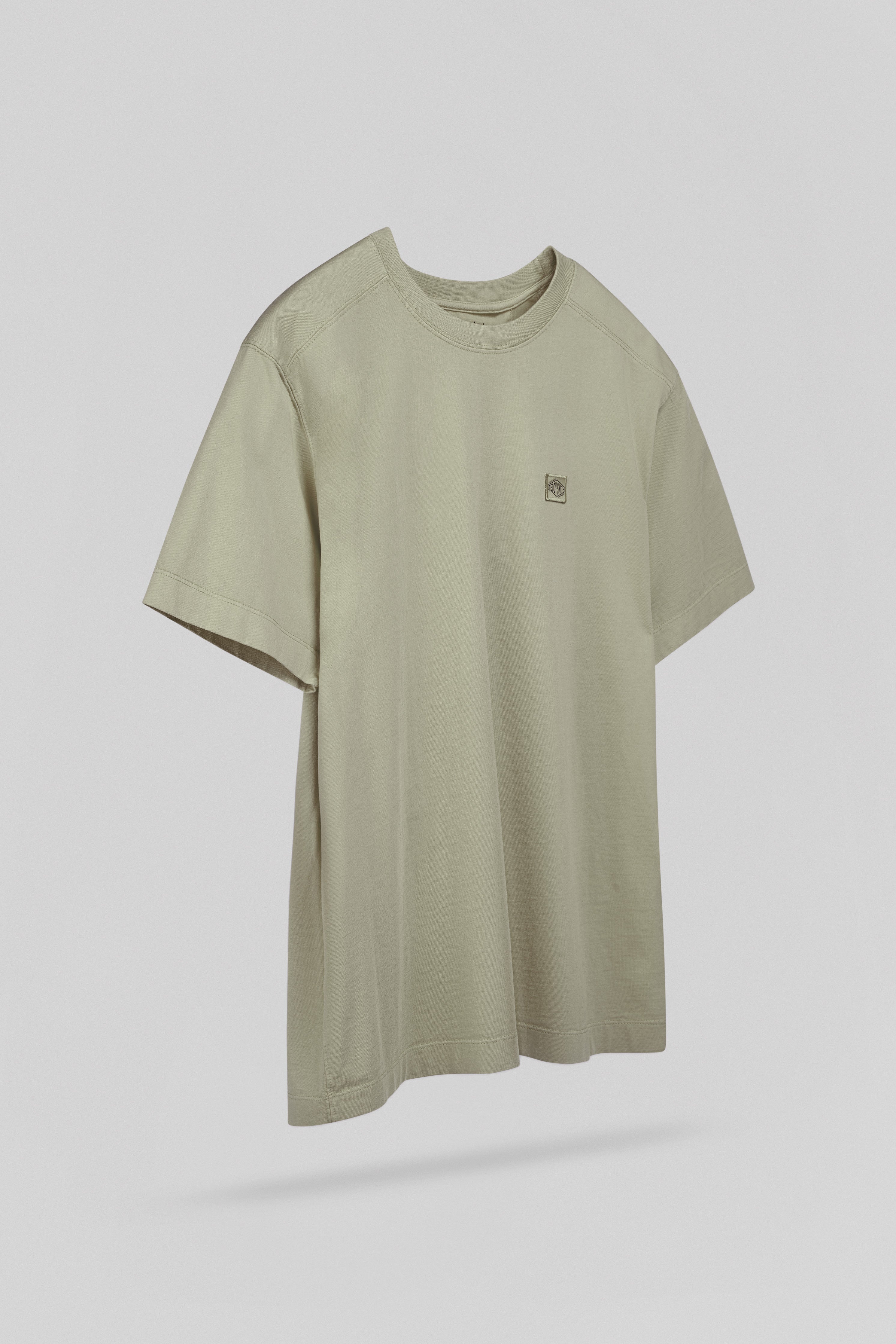 TEDDY SMITH T-NATEO MC t-shirt kaki délavé ample