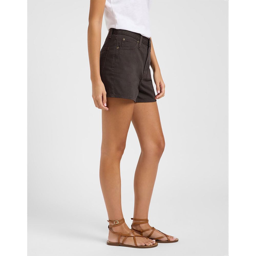 Lee Carol short femme Light Lennox denim