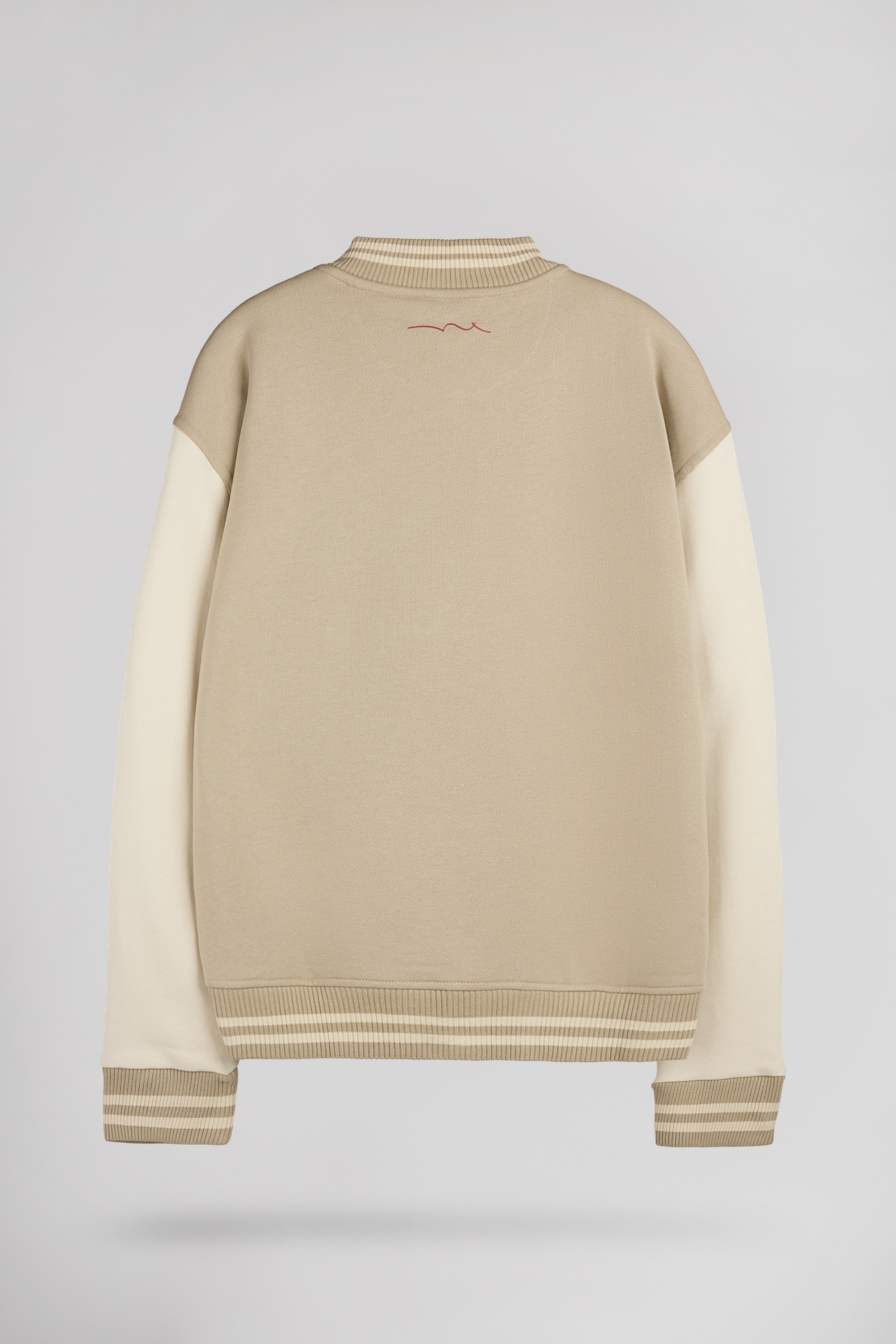 Teddy Smith G-Romeo gilet sweat teddy homme beige