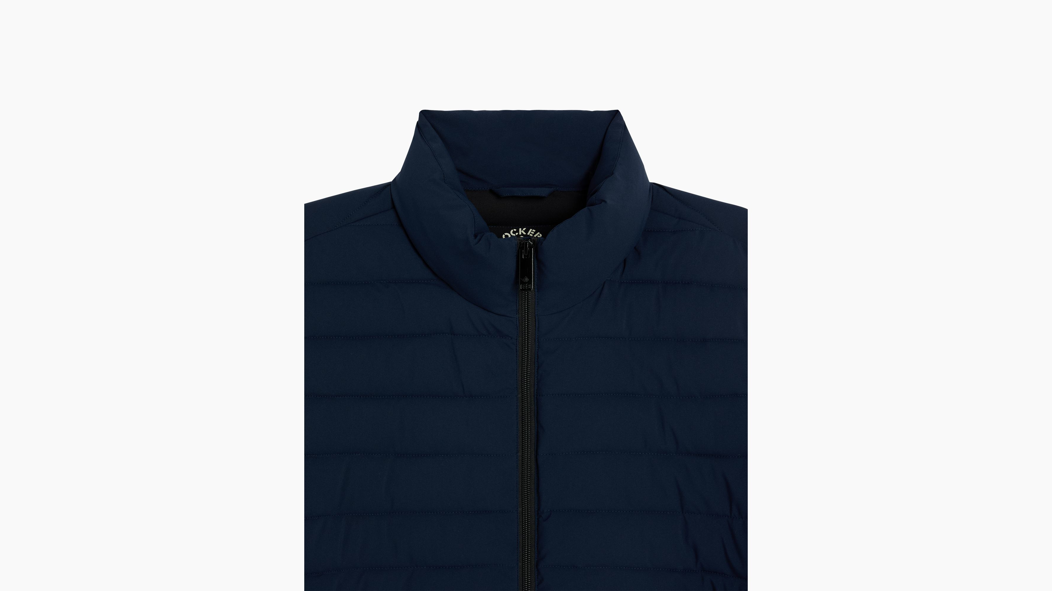 Dockers Packable veste légère bleu marine stretch