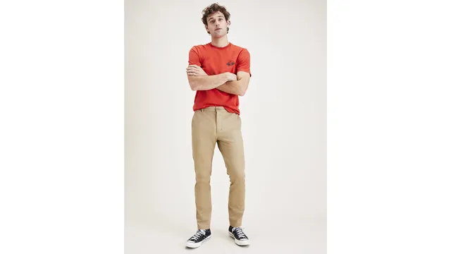 Dockers Original Skinny chino beige coton recyclé