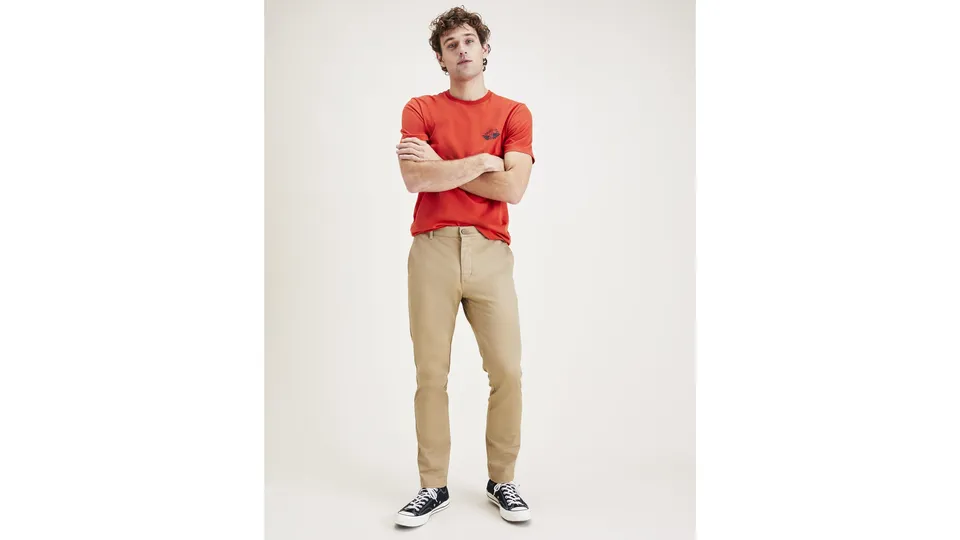 Dockers Original Skinny chino beige coton recyclé