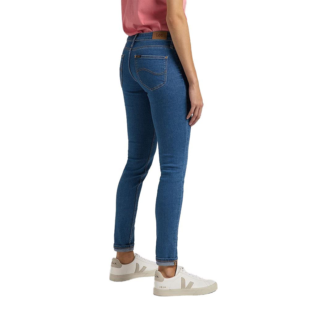 Lee Scarlett jean skinny femme taille haute
