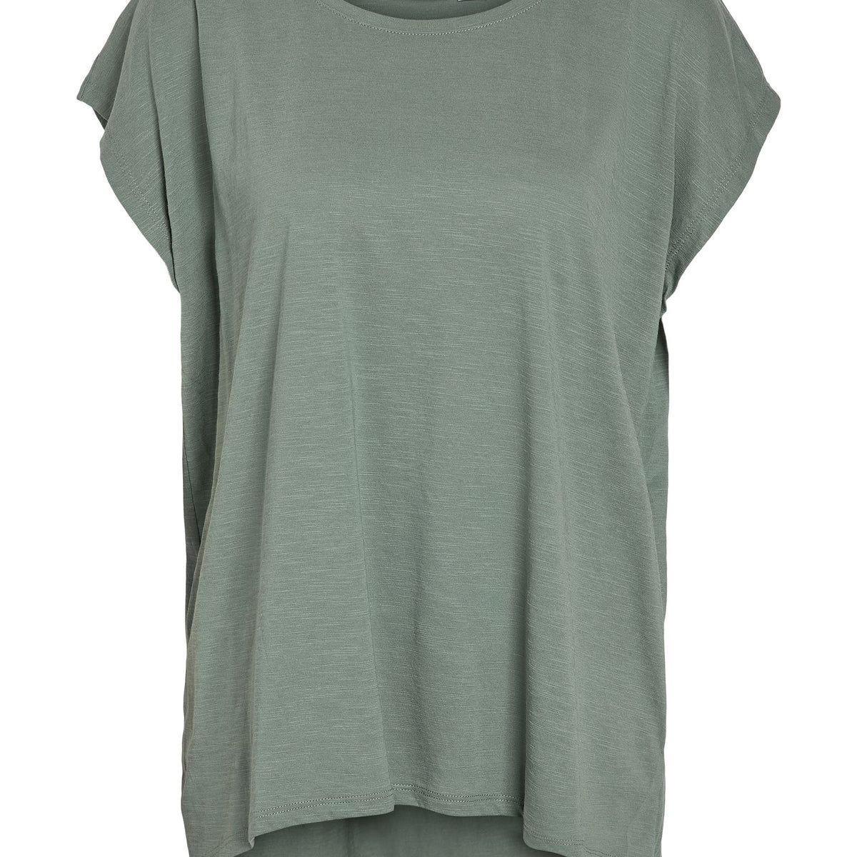 Noisy May Mathilde t-shirt oversize coton bio long
