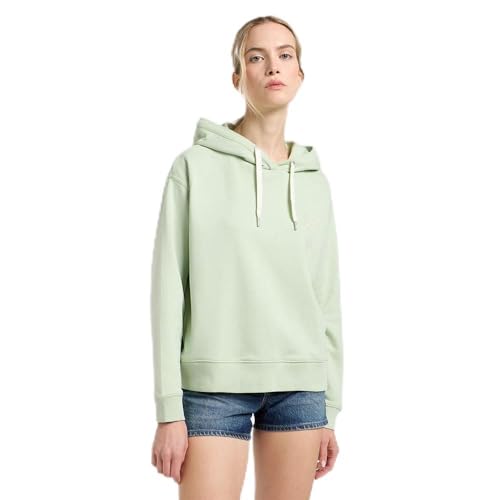 Lee Essential Hoodie sweat femme mauve doux capuche coton