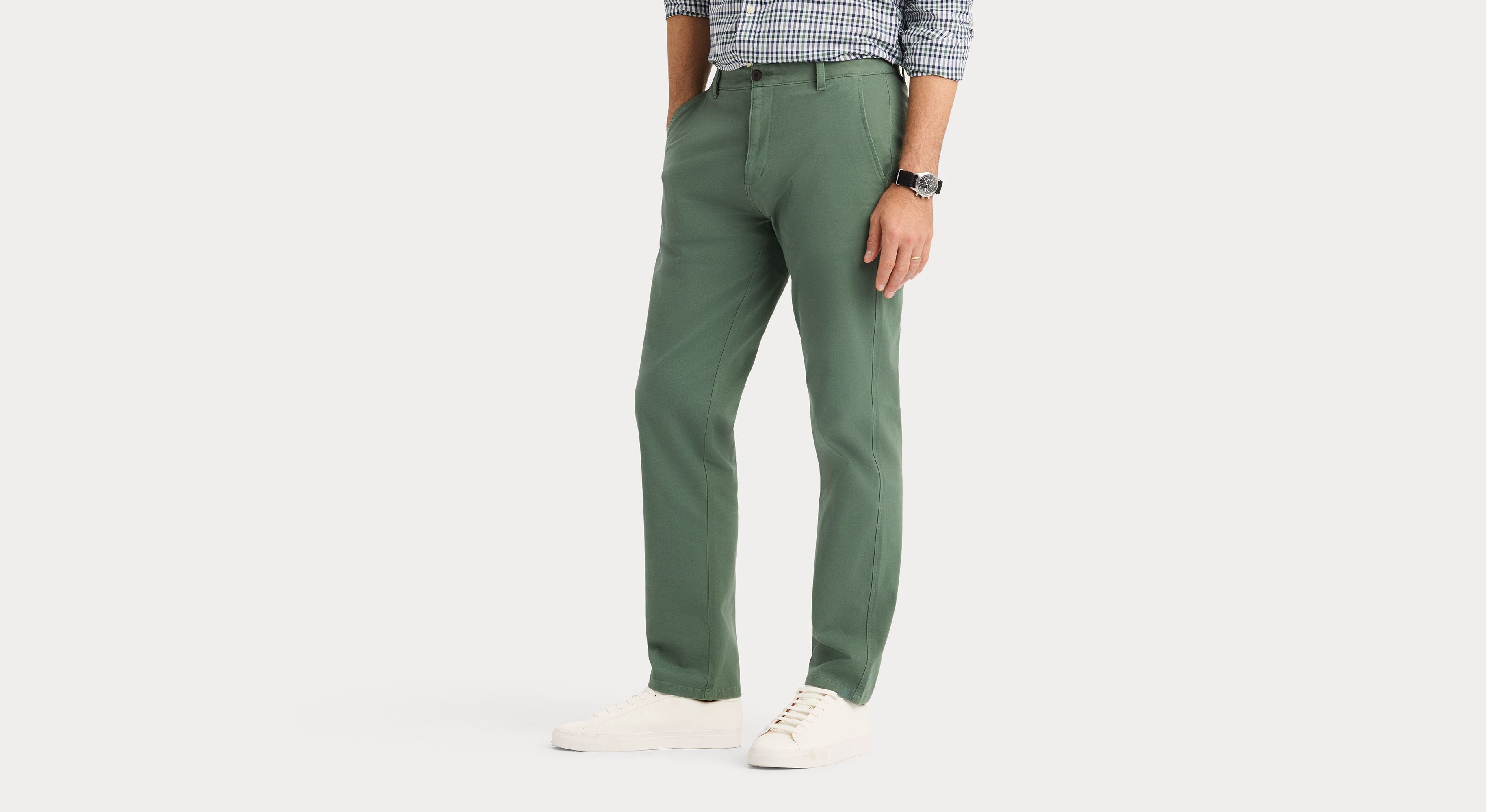 Dockers Ultimate chino droit vert Duck Green