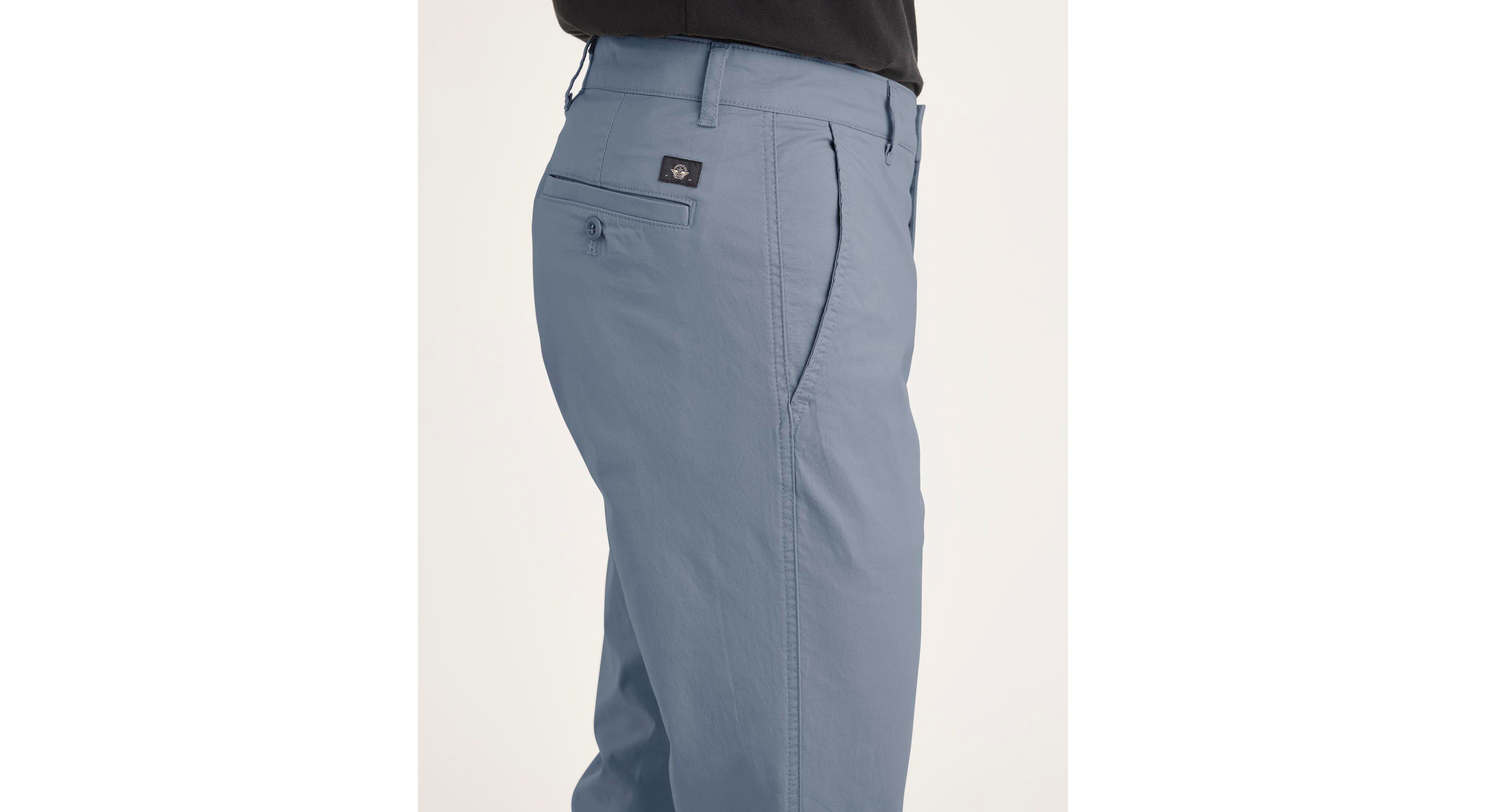 Dockers Original Chino pantalon skinny gris stretch