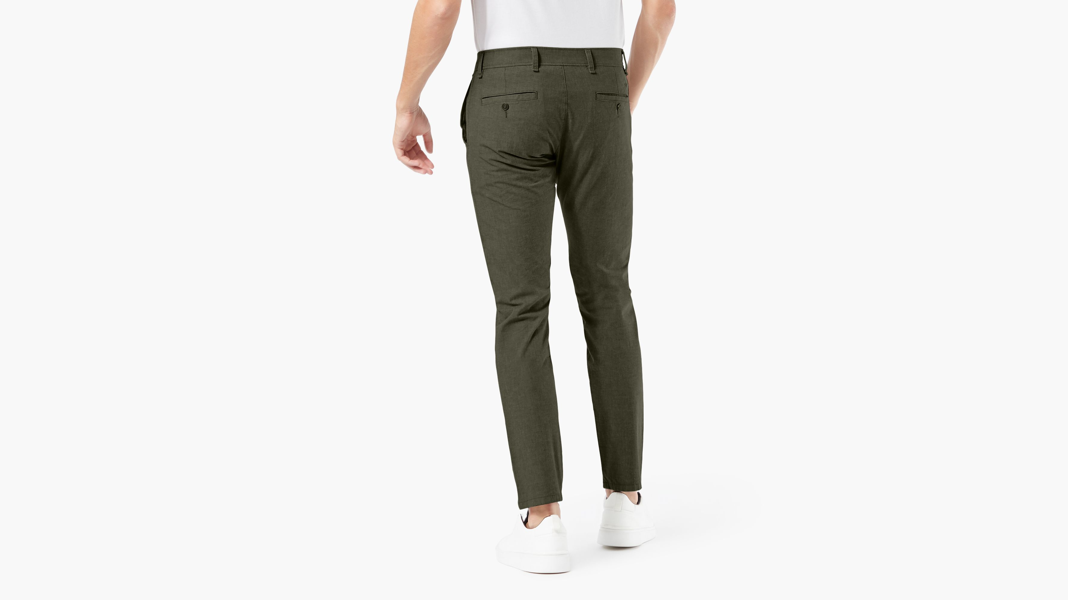 Dockers Ultimate chino skinny homme olive stretch