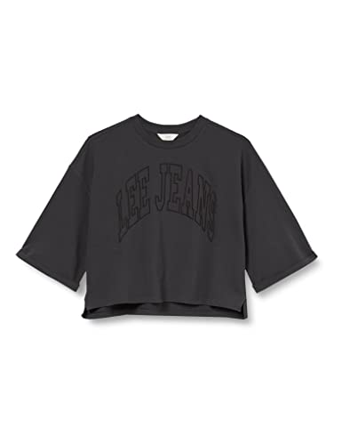 Lee Cropped Sweatshirt sweat femme coupe courte
