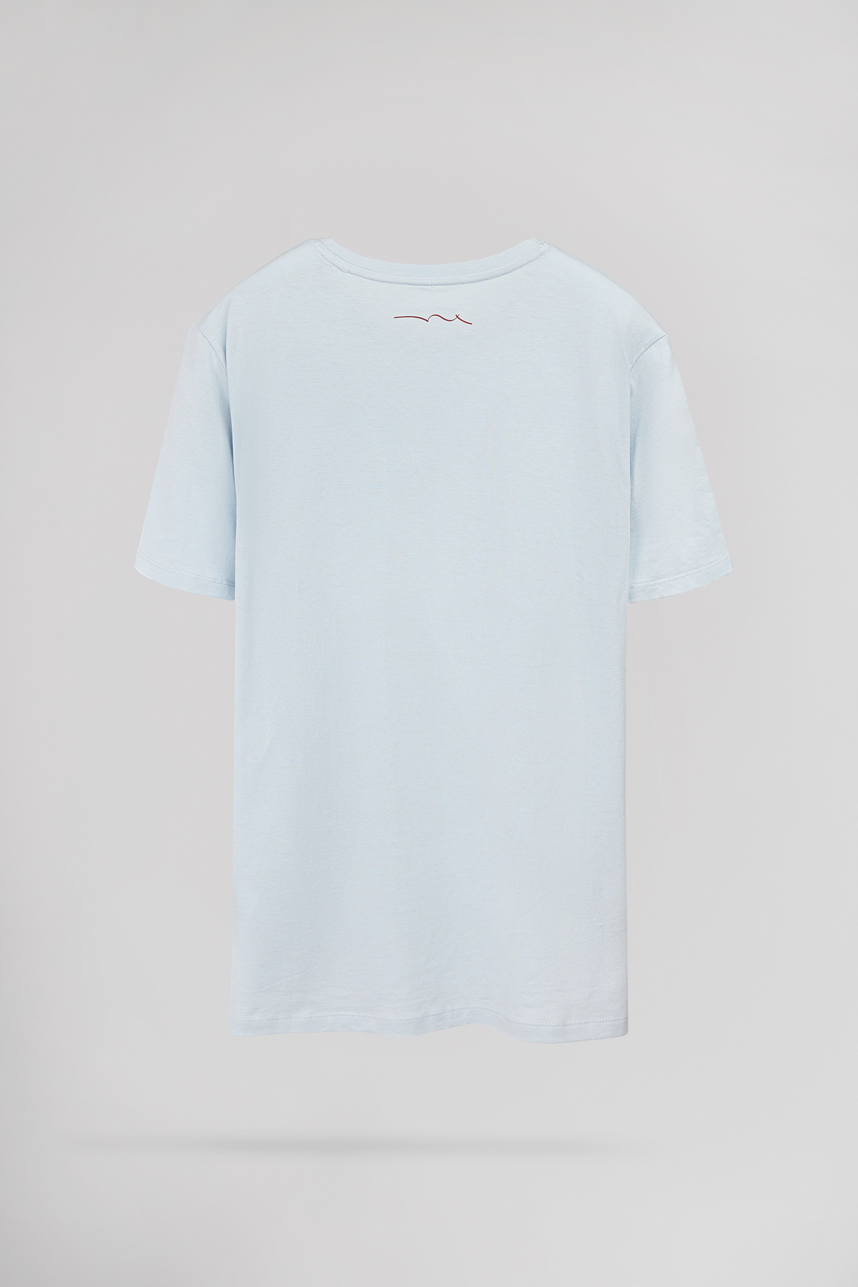 Teddy Smith T-Evry MC Pastel Blue t-shirt bleu pastel col rond