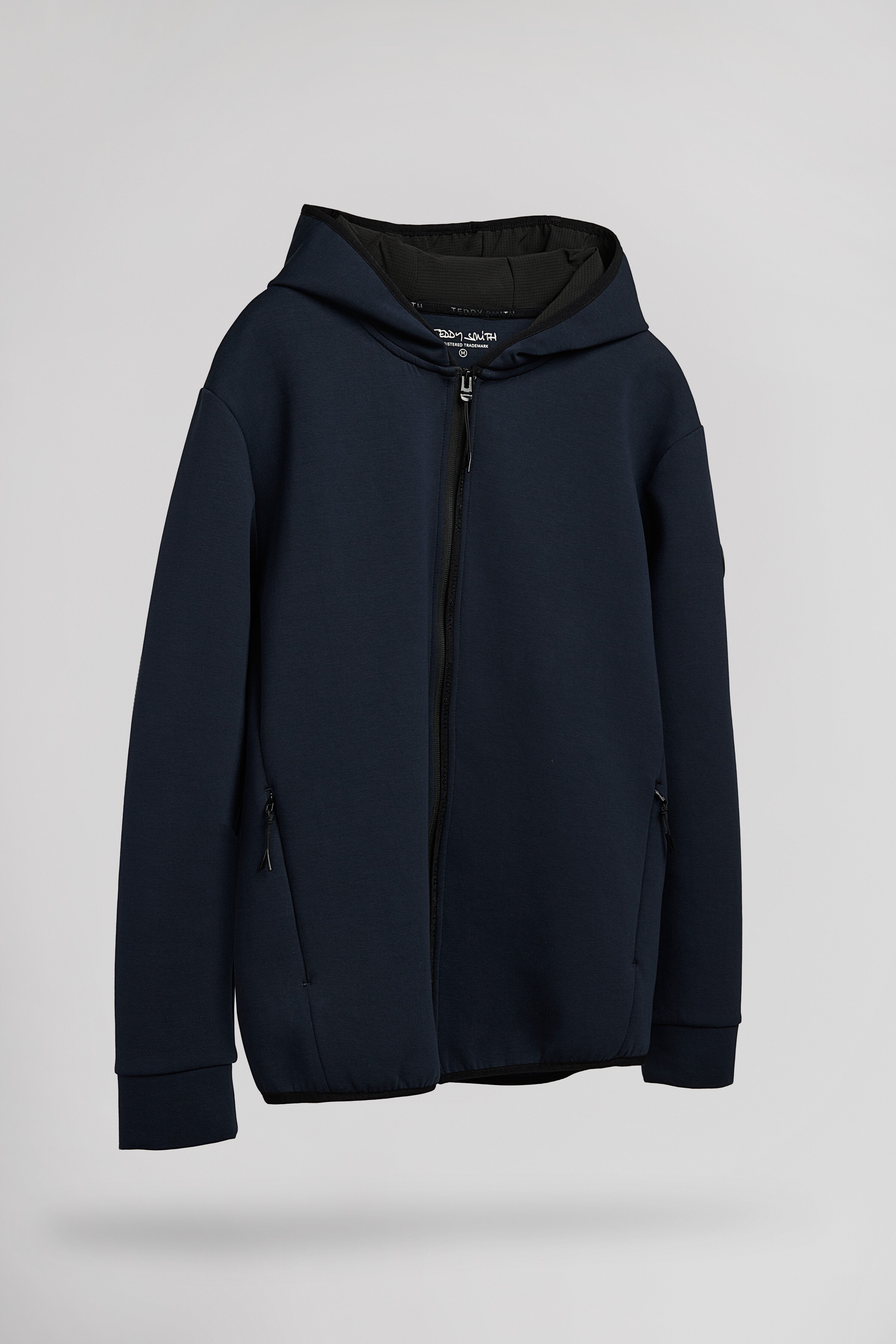 Teddy Smith Giclass Neo HZ gilet dark navy capuche