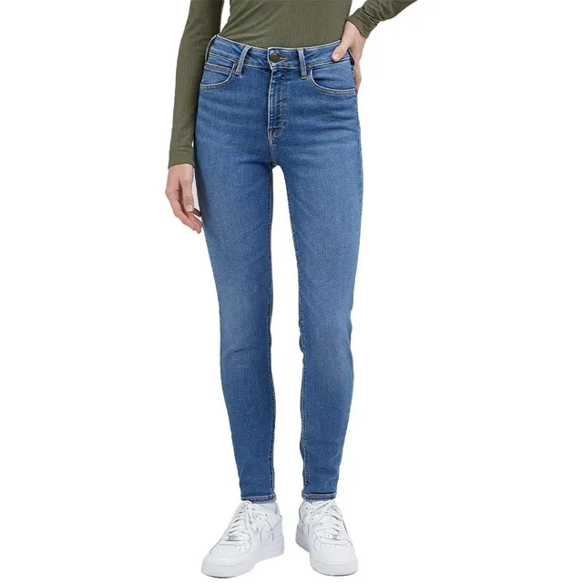 Lee Foreverfit jean femme bleu 26W 31L denim