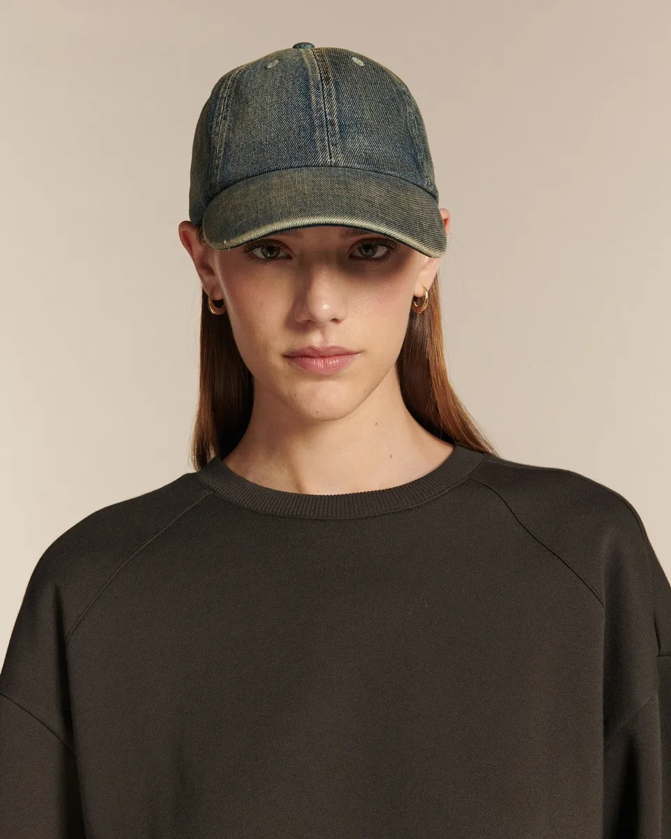 Labdip Abbott Overdosed casquette denim vintage