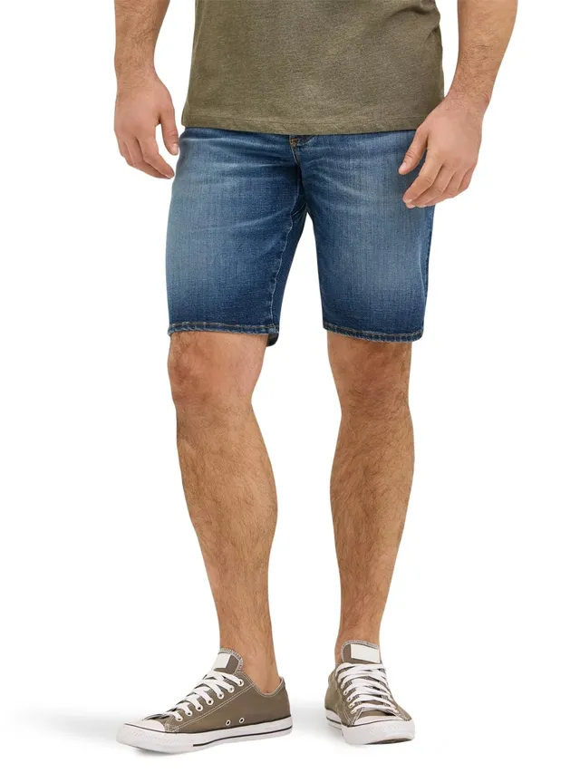 Lee 5 Pocket Short bermuda homme écru 33 chanvre