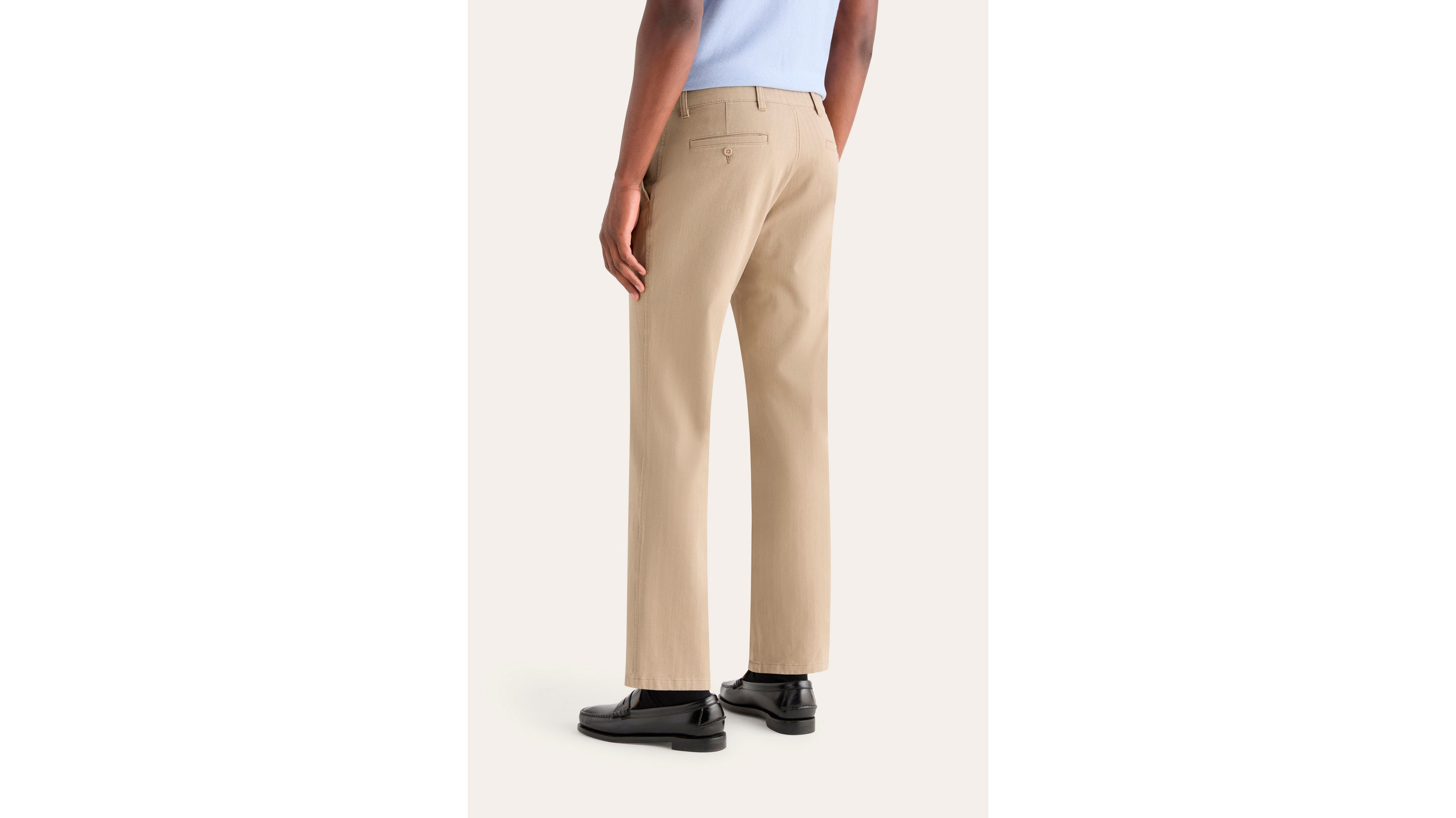 Dockers Ultimate Slim Fit pantalon chino beige stretch