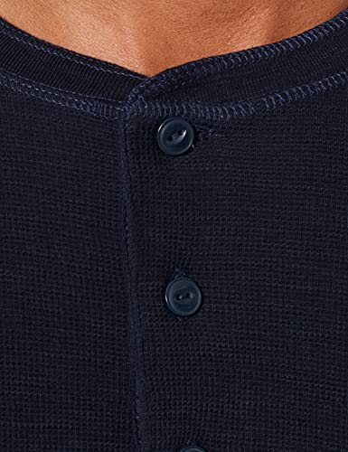 Lee Seasonal Henley t-shirt homme sky captain