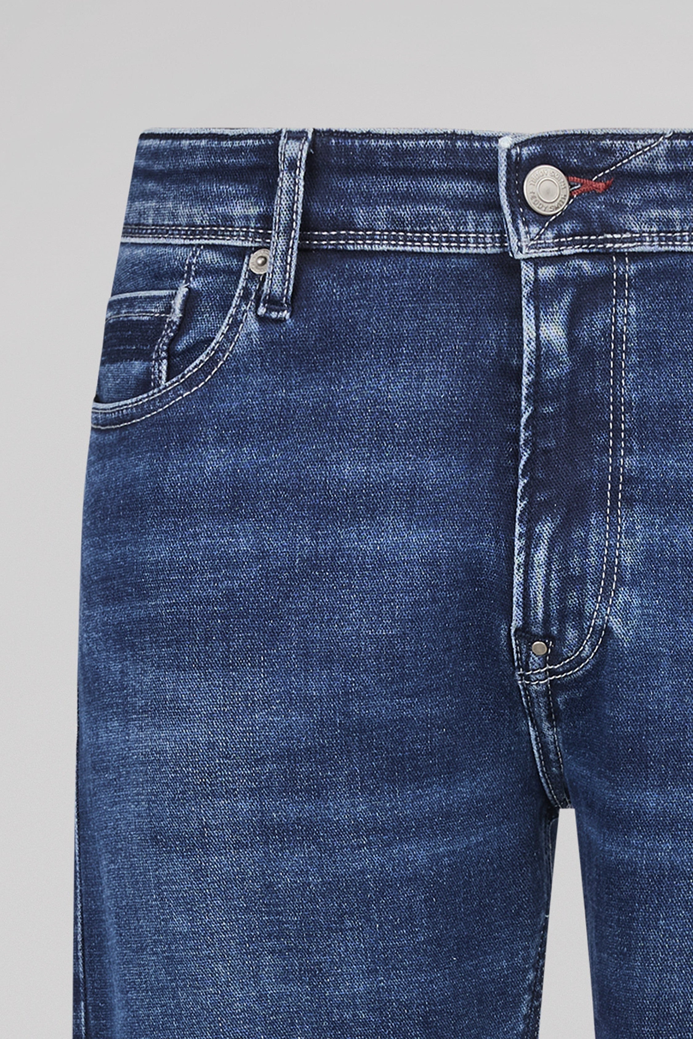 Teddy Smith Reeple jean regular slim L32 old encre