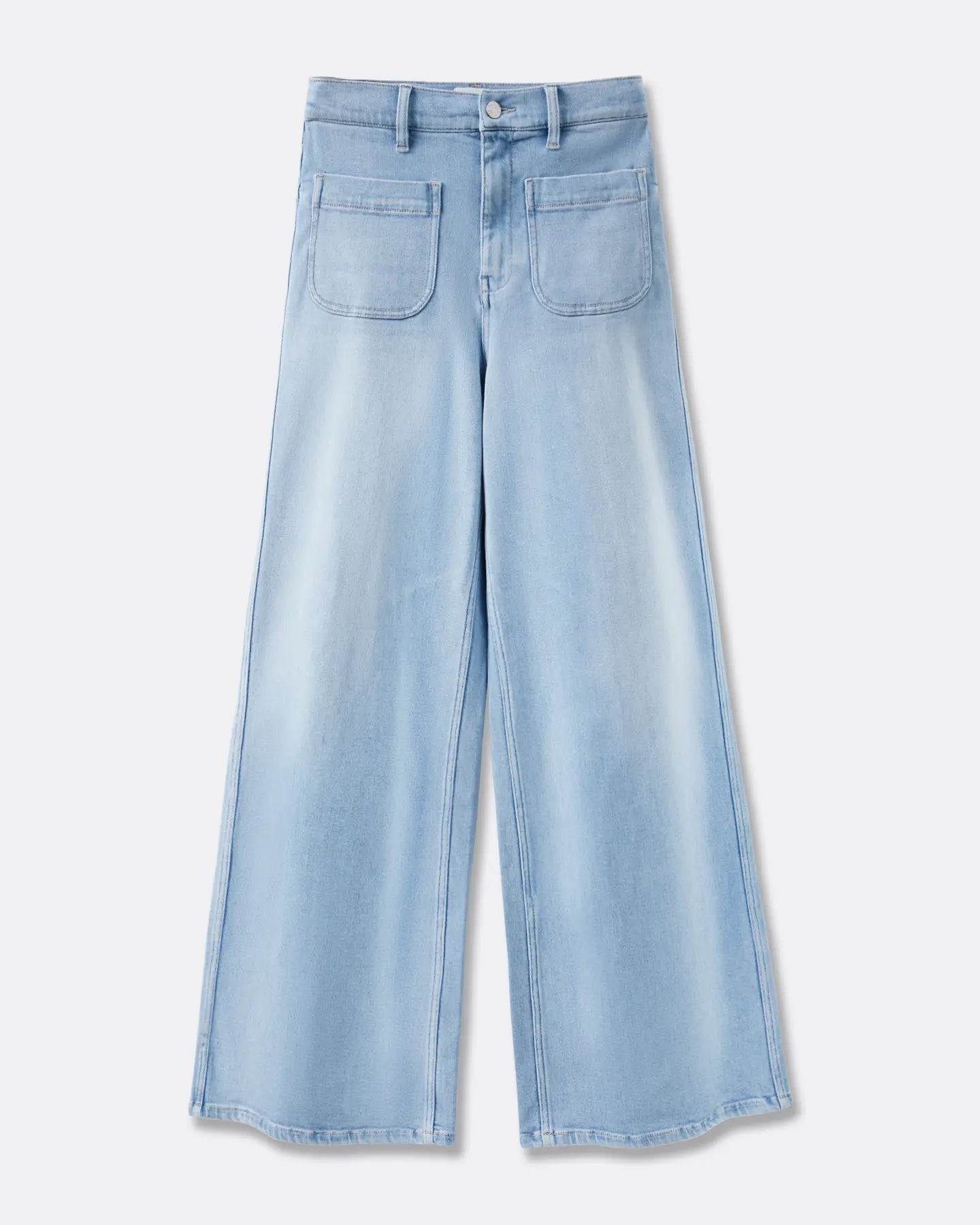 Labdip Noemie Denim Dawn Blue In 10 jean flare taille haute