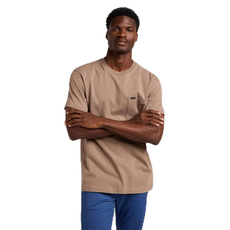 Lee Poche Détendu t-shirt homme coton