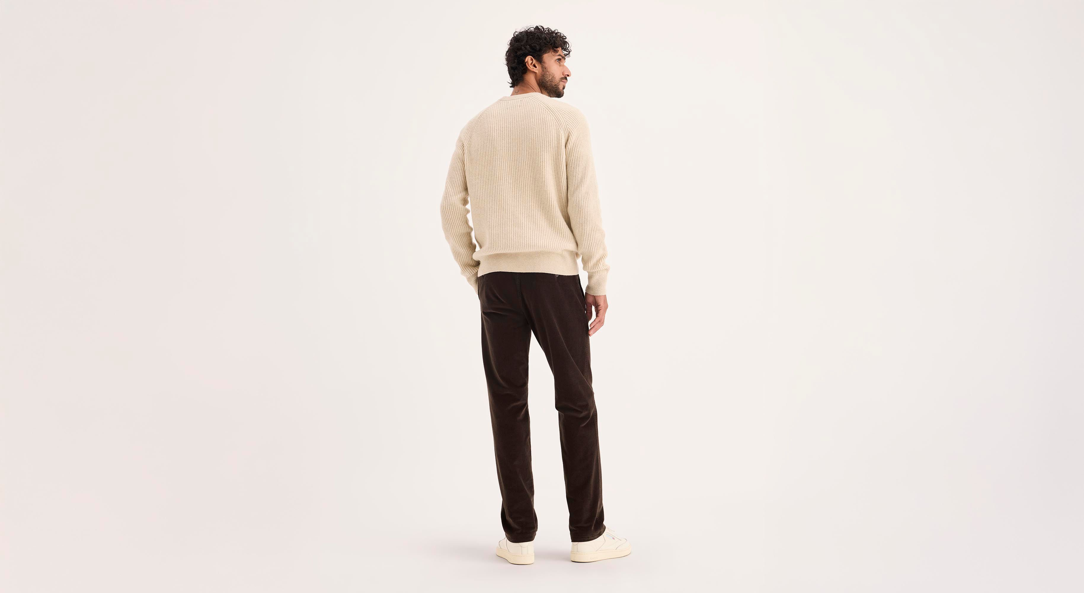 Dockers Ultimate Slim Fit chino marron Mole stretch