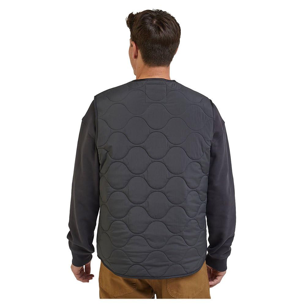 Lee Vest veste homme L noir délavé regular