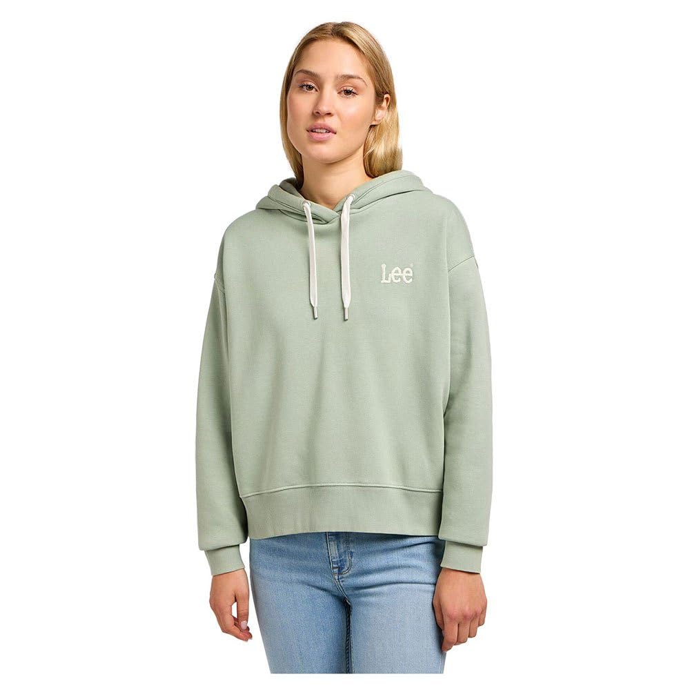 Lee Essential sweat à capuche femme Pois coupe droite