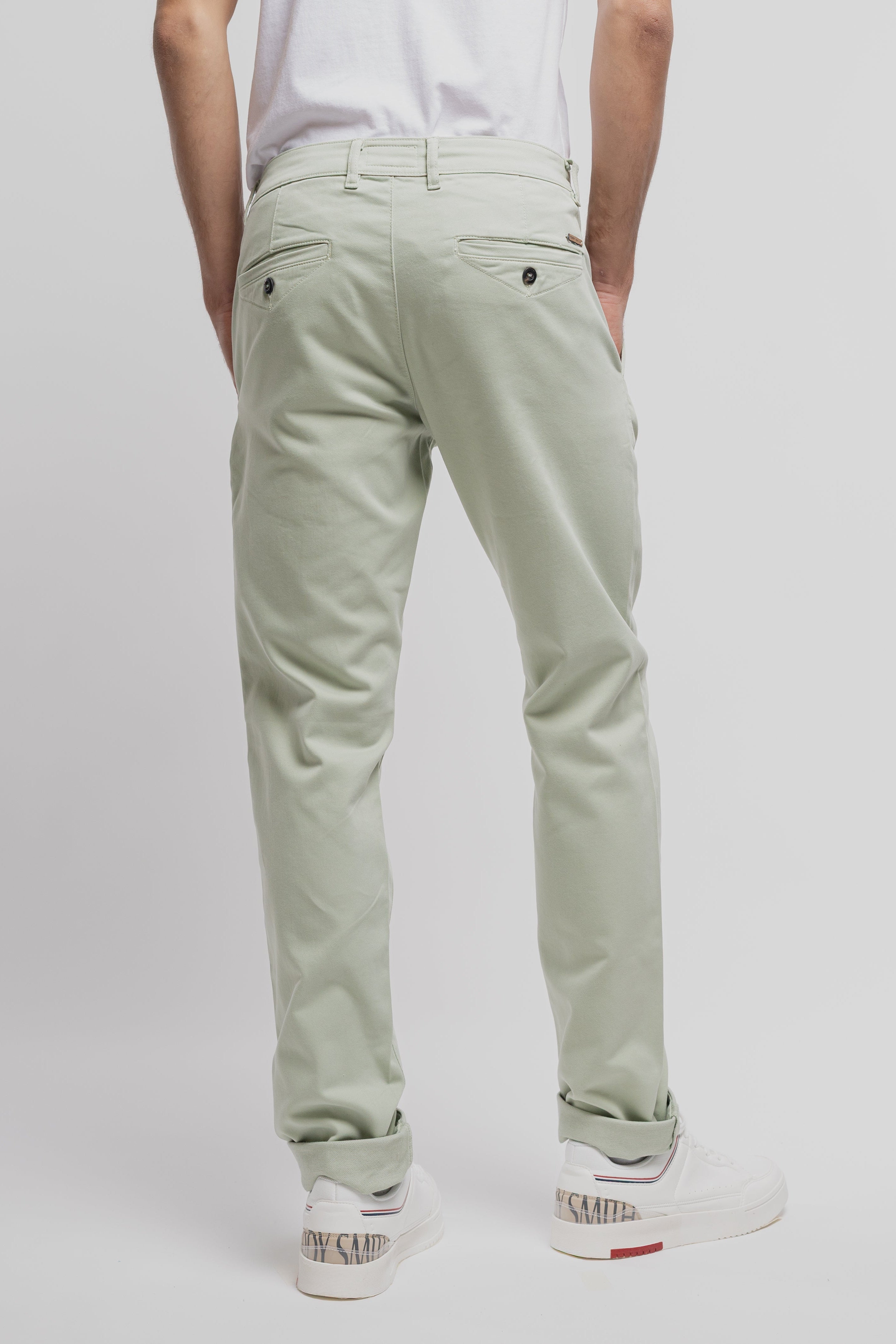 Teddy Smith Pallas Chino SW chino slim vert sauge