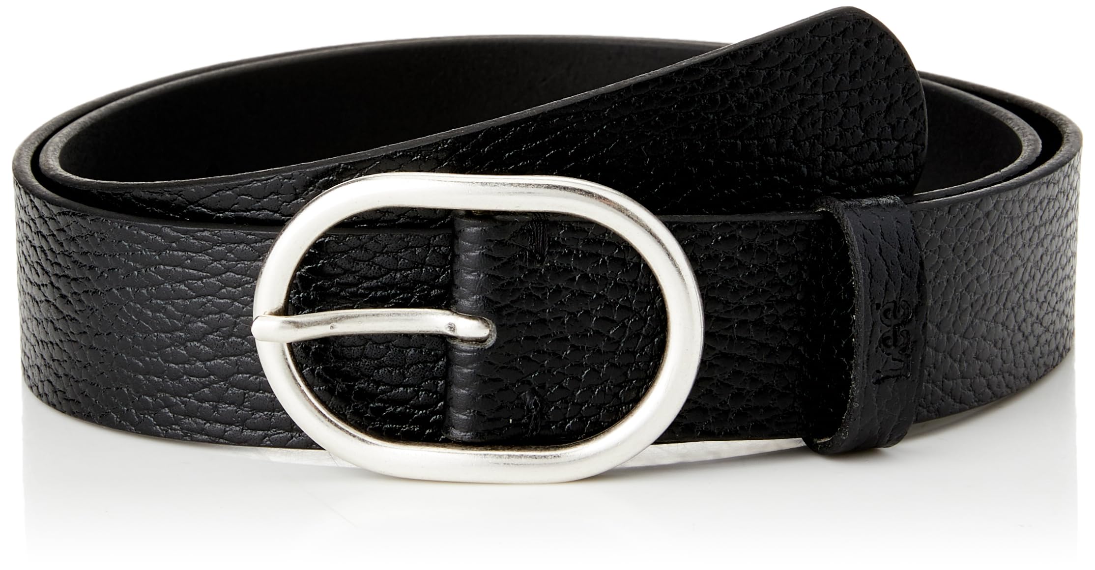 Lee Wide Leather Belt ceinture 95 noir cuir