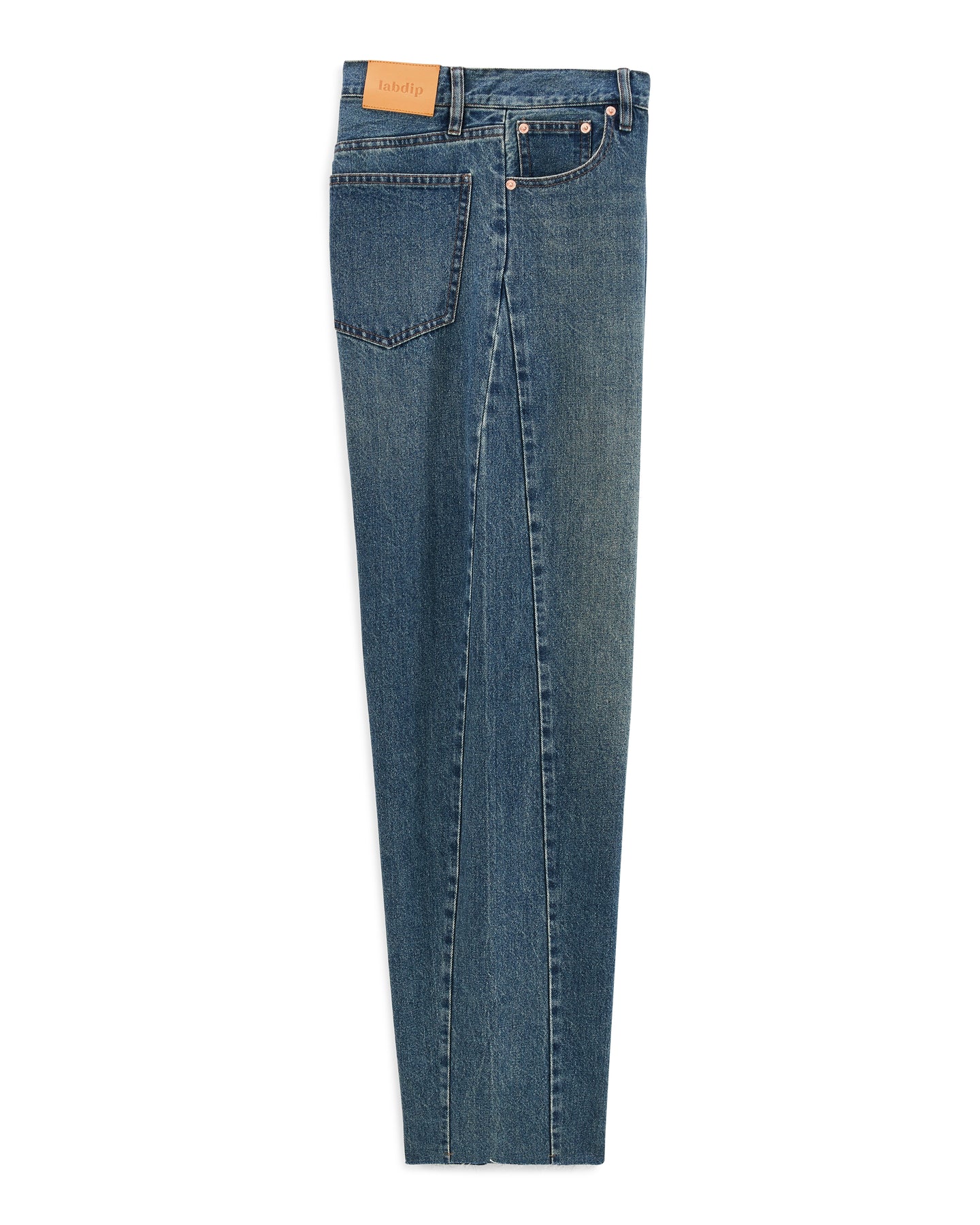 Labdip Osaka Shadow Indigo GB 50 jean barrel taille haute