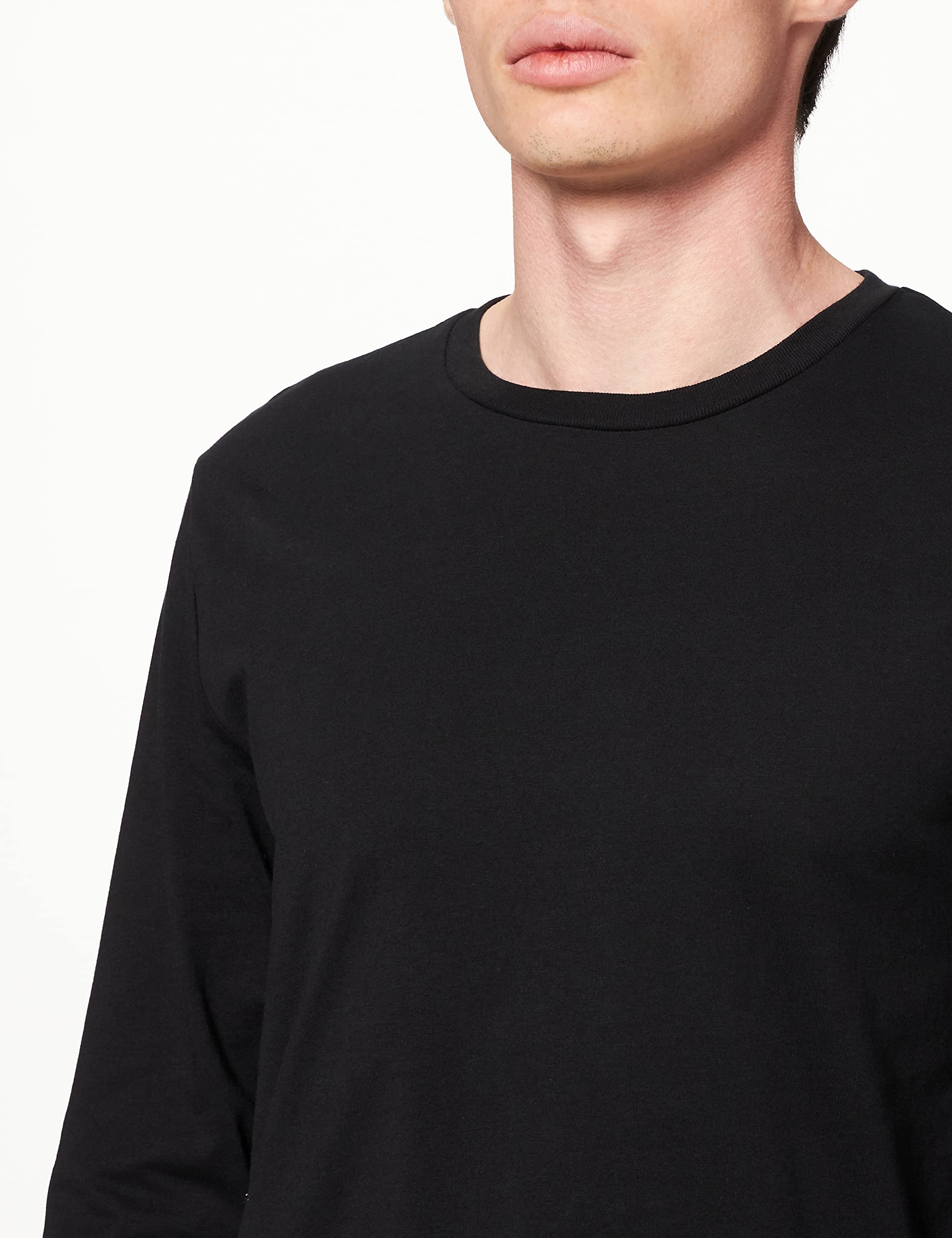 Lee Twin Pack Crew Tee-shirt homme slim blanc lot 2