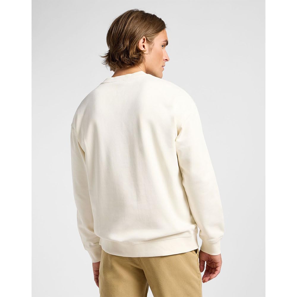 Lee Workwear SWS sweat homme bleu coupe décontractée