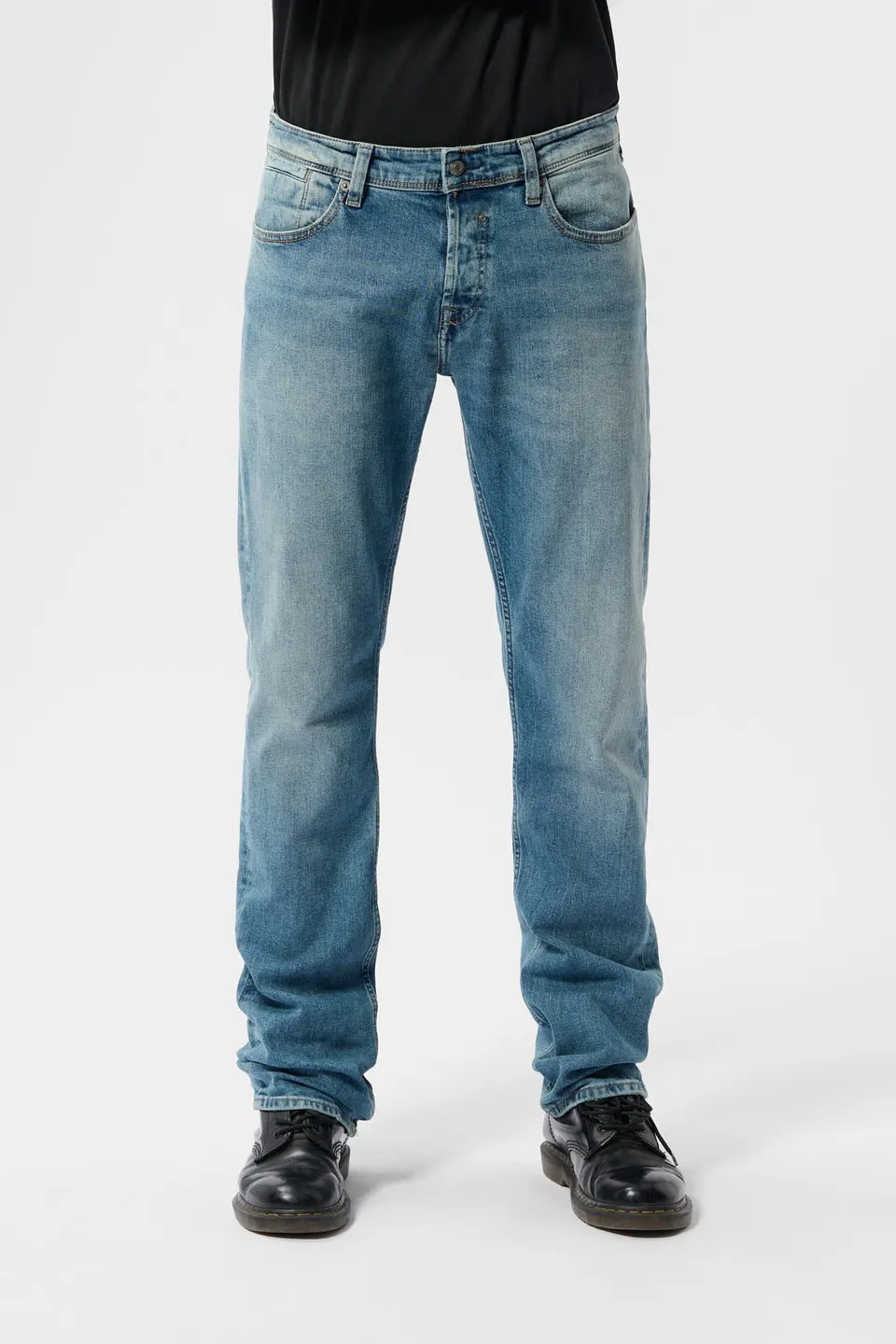 Teddy Smith Reg L34 jean droit indigo homme