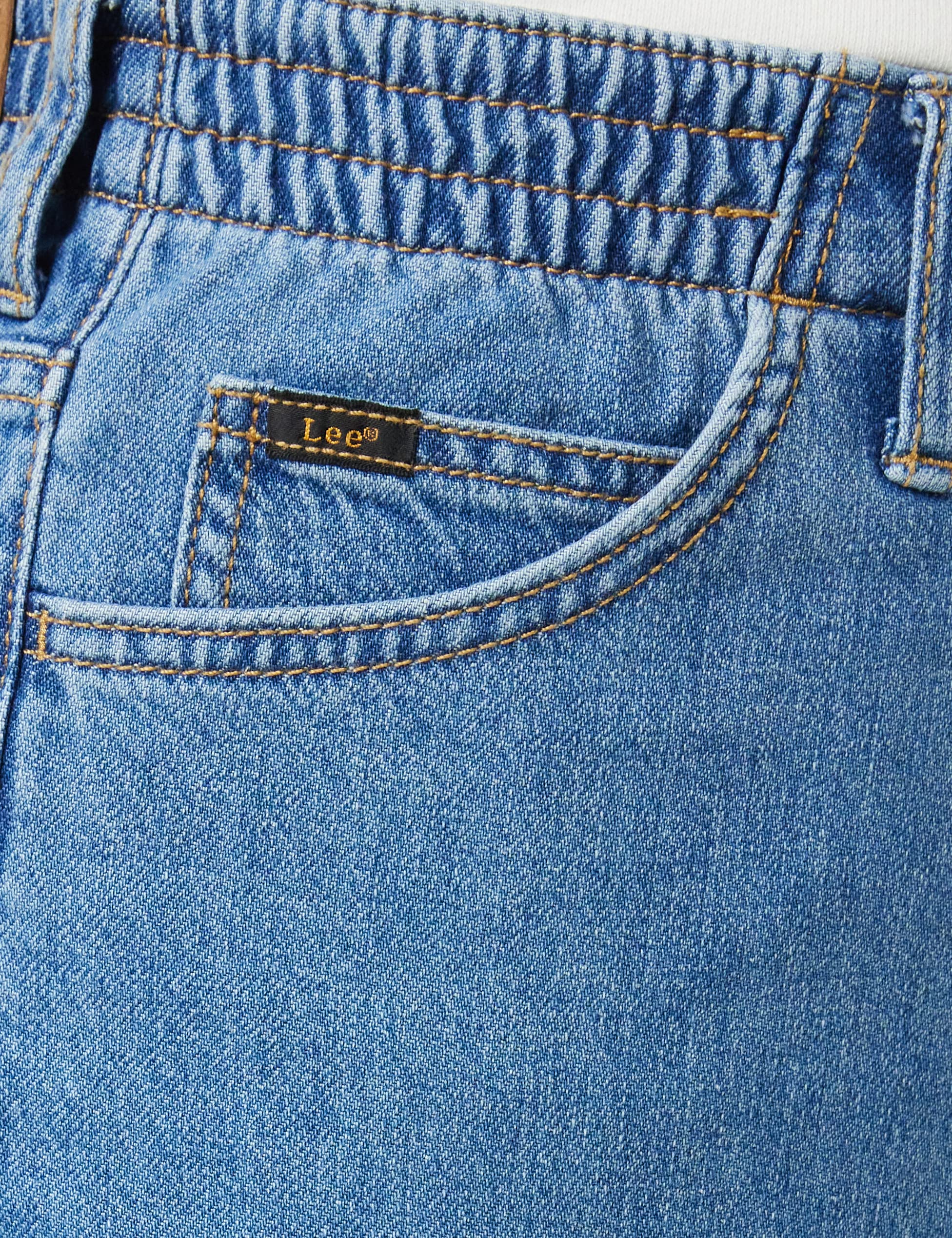 Lee Stella T jean femme élastiqué coupe droite