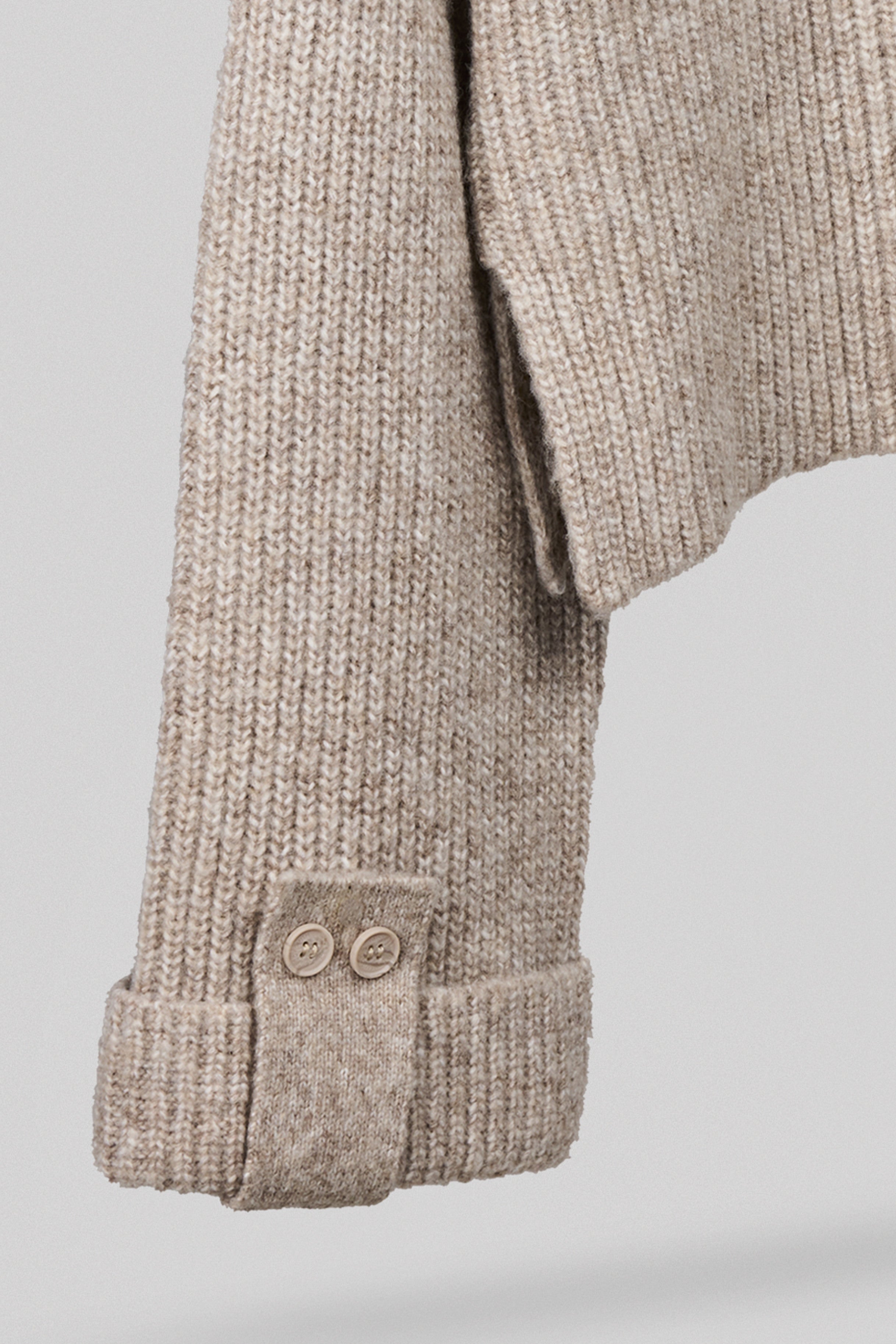 Teddy Smith G-Ava gilet oversize chocolat chiné