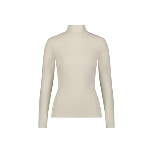 Lee Ribbed Ls High Neck t-shirt linwood M col montant
