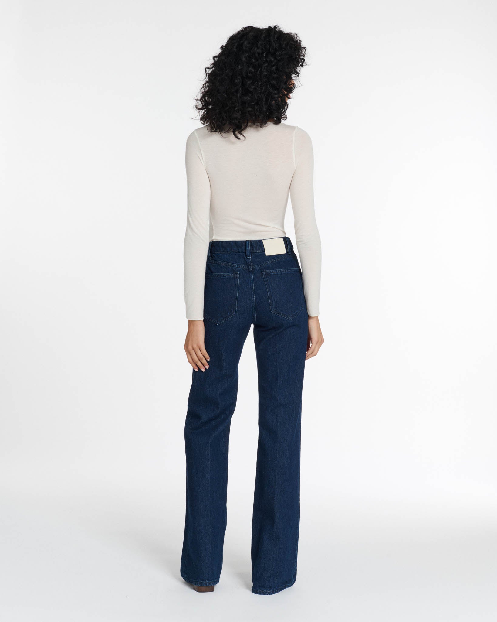 Labdip Nina jean flare brut BR 70 coton stretch