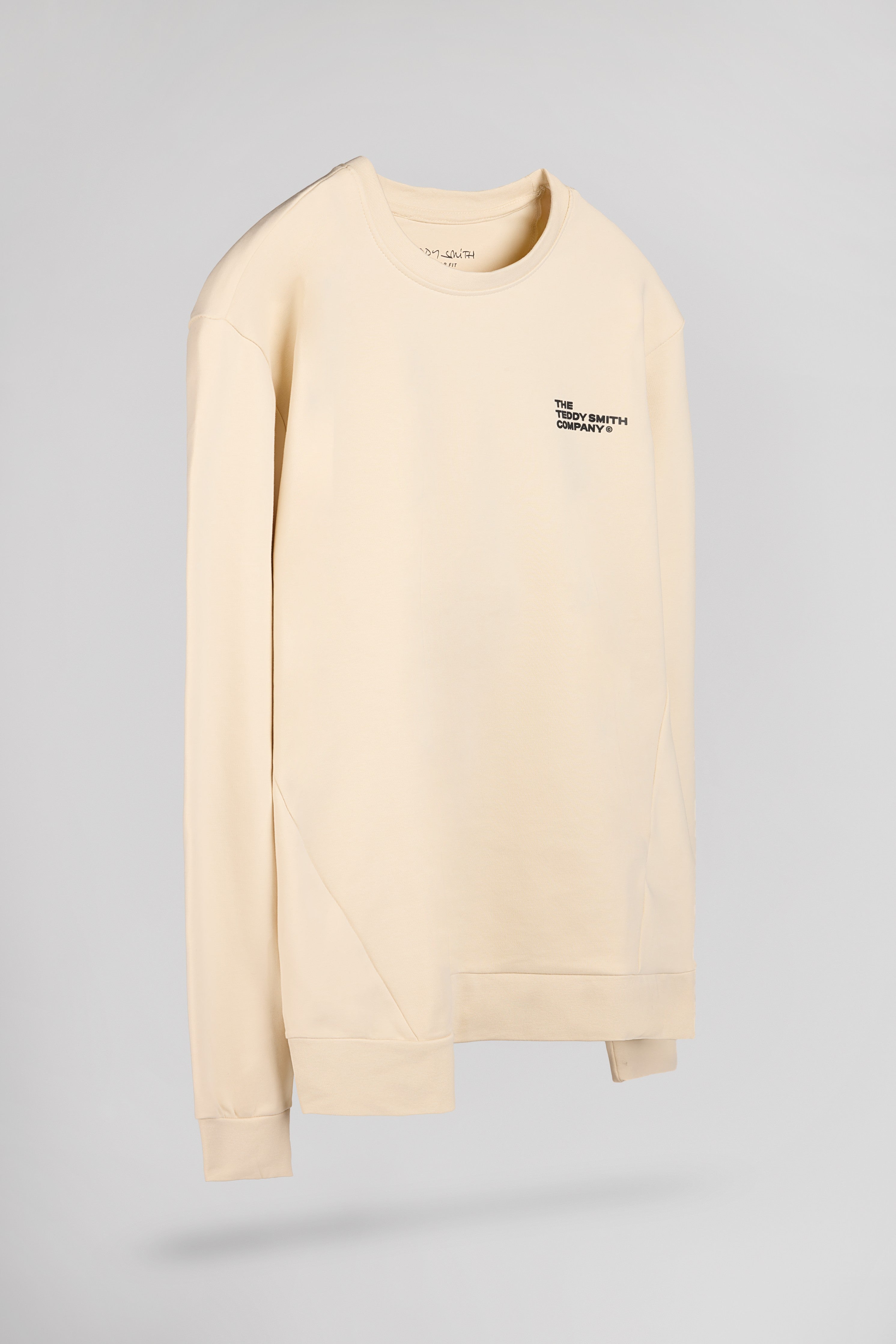 Teddy Smith S-Company RC sweat cream
