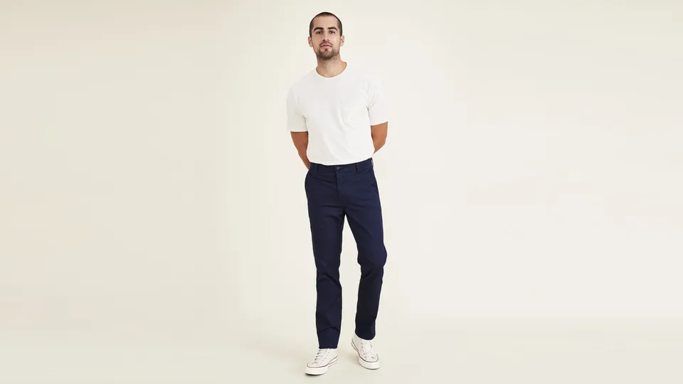 Dockers Original Chino pantalon chino bleu marine stretch