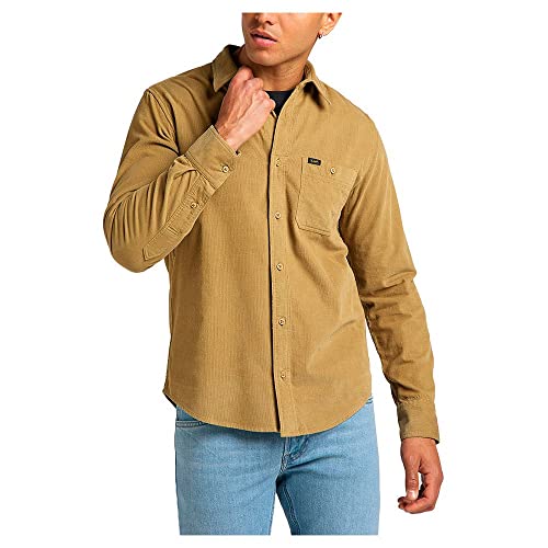 Lee Leesure Chemise Homme 3XL Grande Taille Coton